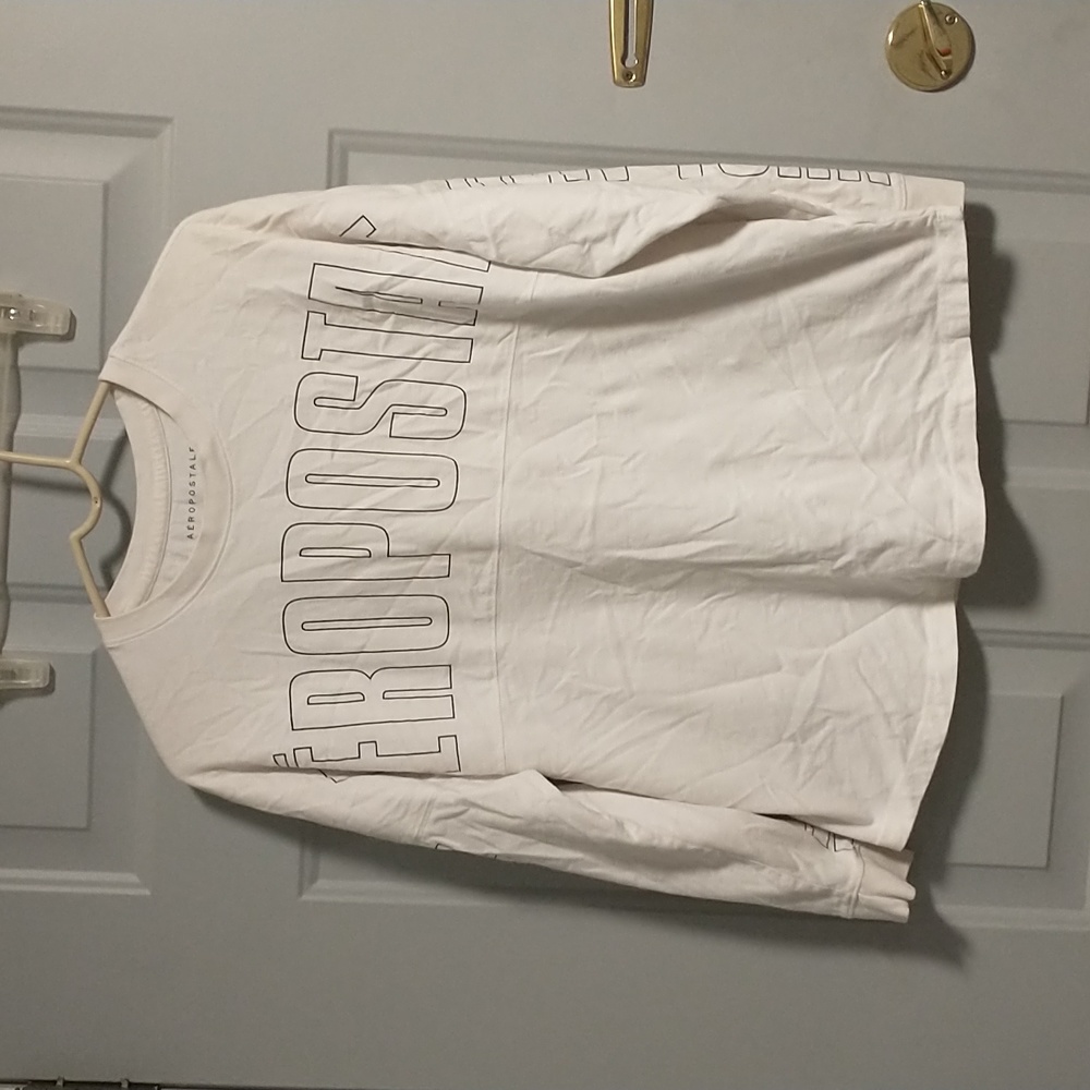 Aeropostale Long Sleeve Tee Men's-Medium